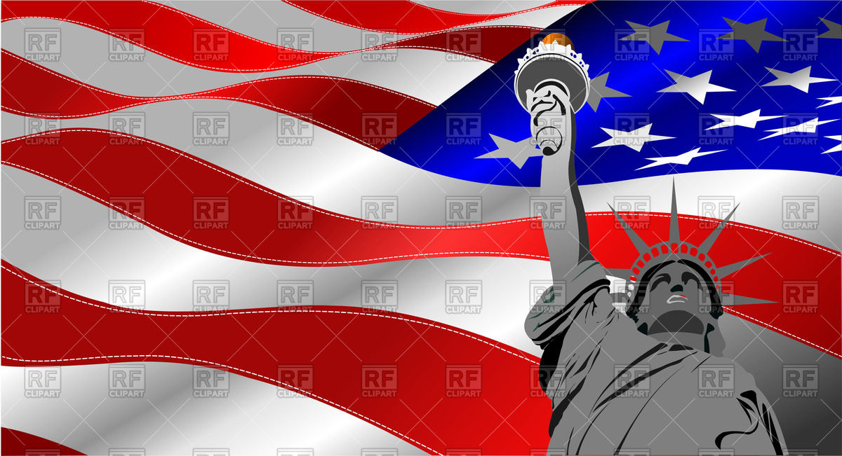 1200x651 Statue Of Liberty And Usa Flag