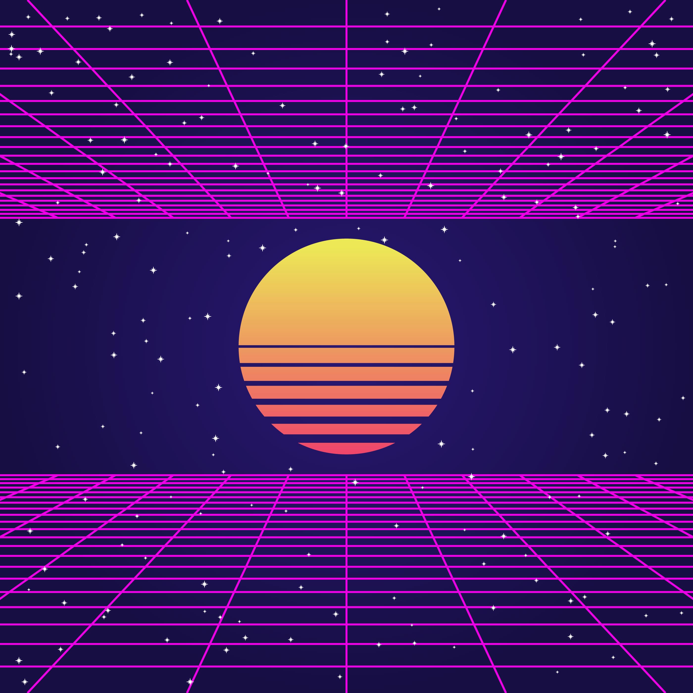 2800x2800 80s Vectors