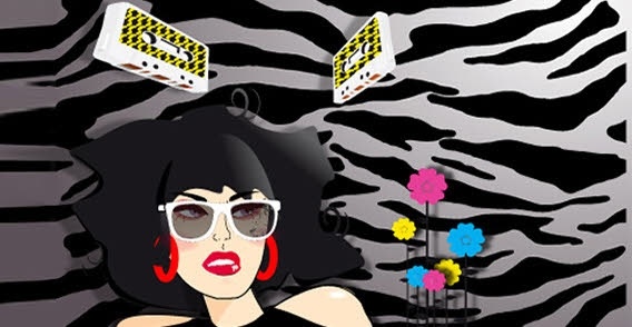 568x294 Vector 80s Wallpaper Free Vector In Adobe Illustrator Ai ( .ai