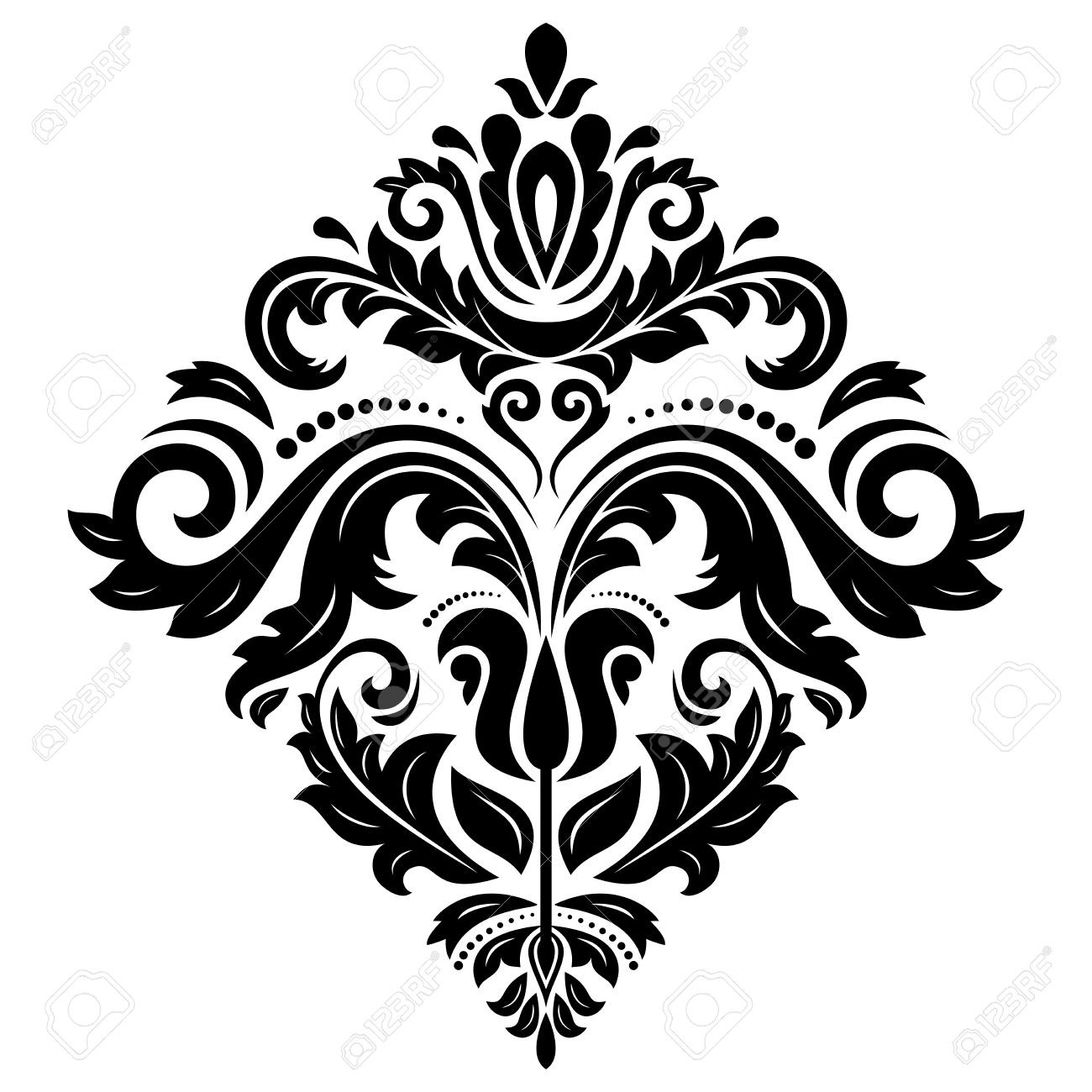 1300x1300 Floral Vector