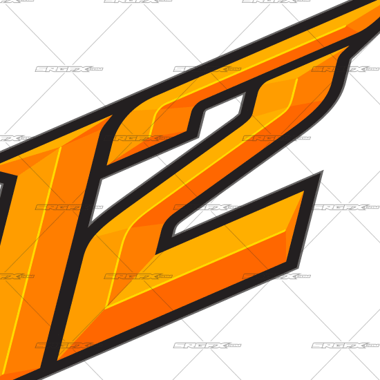 550x550 Vector Number Pack 9 Racing Numbers