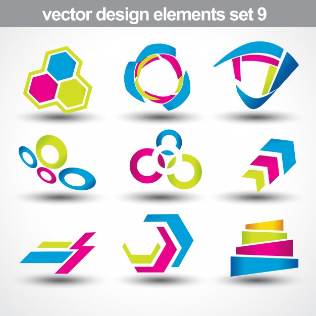 626x626 Design Elements Set 9 Vector Free Download