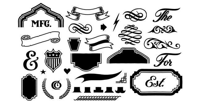 645x345 Must Have Hand Drawn Vectors