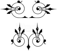 222x200 Vector Accents Stock Vectors