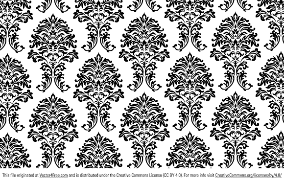 580x372 Free Floral Vector Pattern In Ai Psd Files, Vectors Amp Graphics