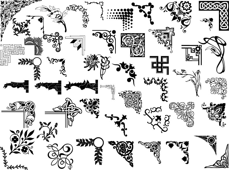 791x590 Pattern Vector Ai 50 Models Free Vector 4vector