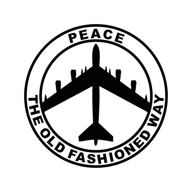 642x642 B 52 Peace Air Force Svg Cricut Silhouette Dxf Eps Png Cdr Ai Etsy