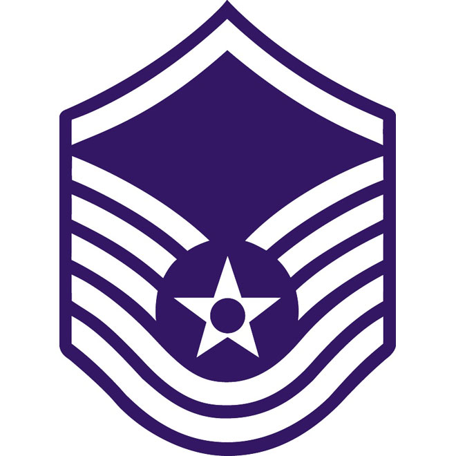 660x660 Master Sergeant Air Force Rank