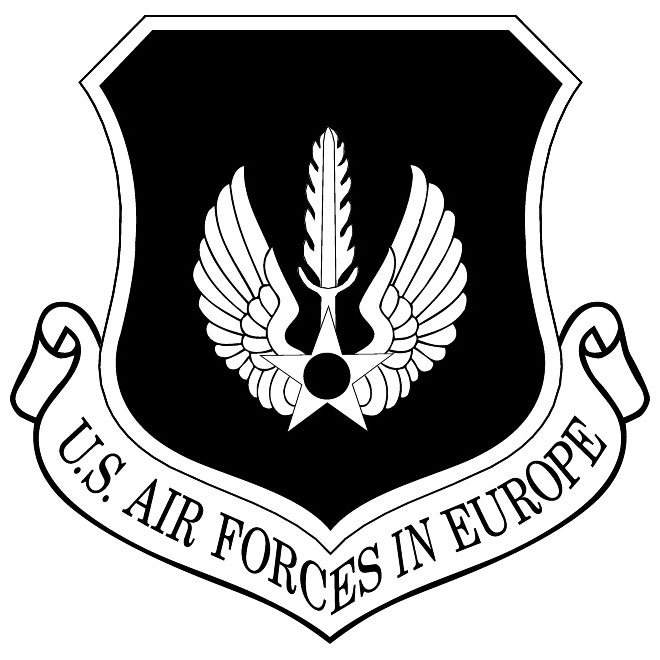 660x660 Air Forces Europe Vector Emblem