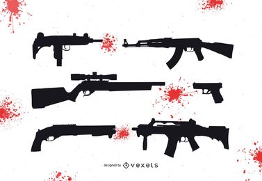 377x260 Ak 47 Vector Amp Graphics To Download