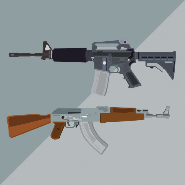626x626 Ak47 Vectors, Photos And Psd Files Free Download