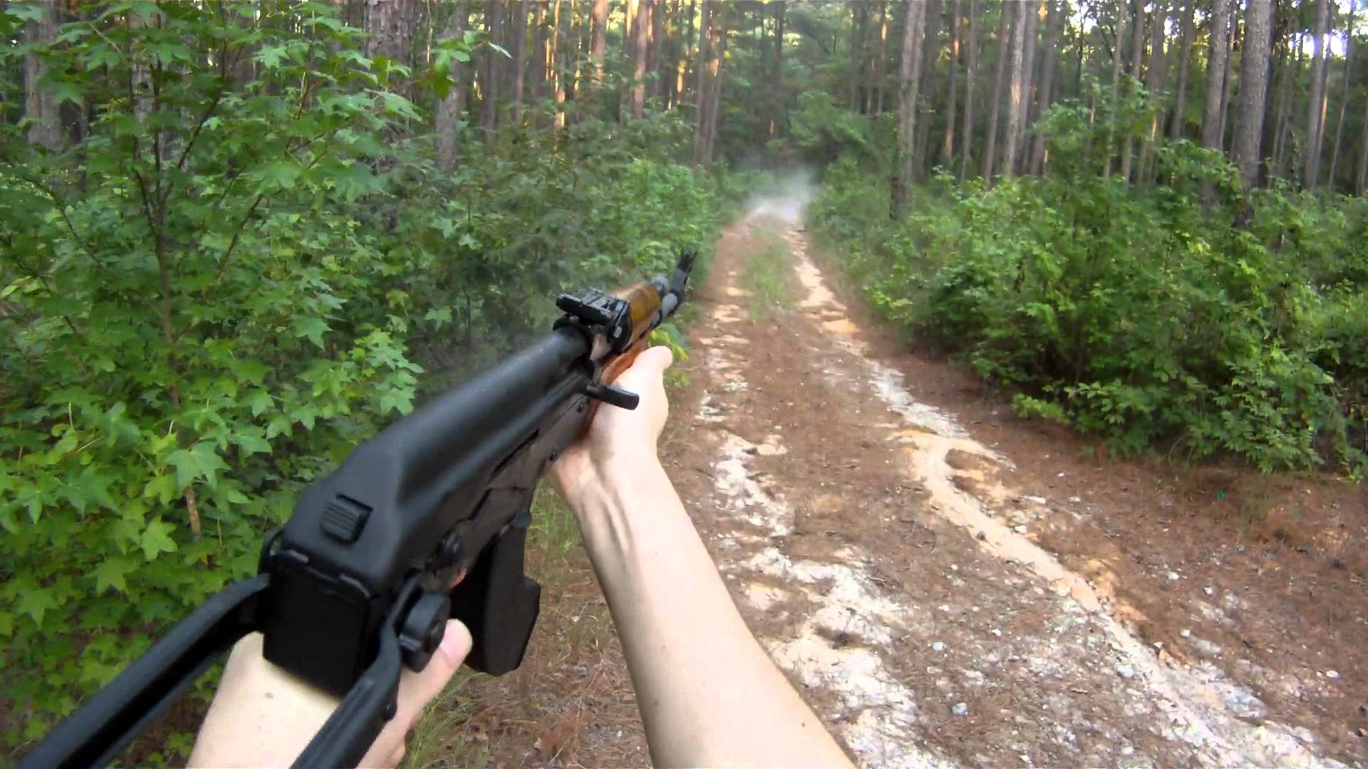 1920x1080 Shooting The Vector Arms Ak47 Underfolder