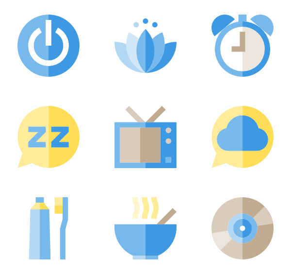 600x564 Alarm Clock Icons