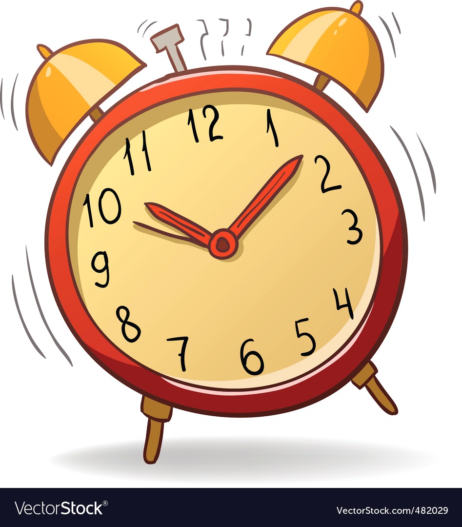 947x1080 Cartoon Alarm Clock Vector 482029