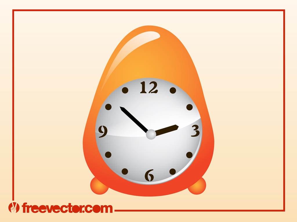1024x765 Alarm Clock Vector Vector Art Amp Graphics