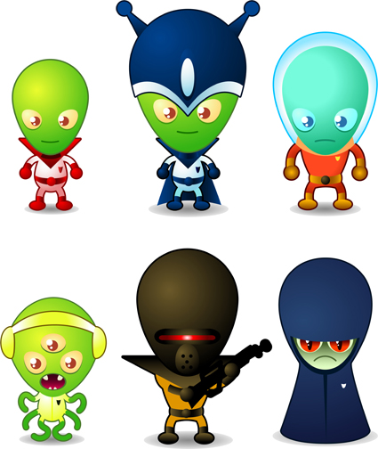 425x504 Alien Material Free Vector 4vector