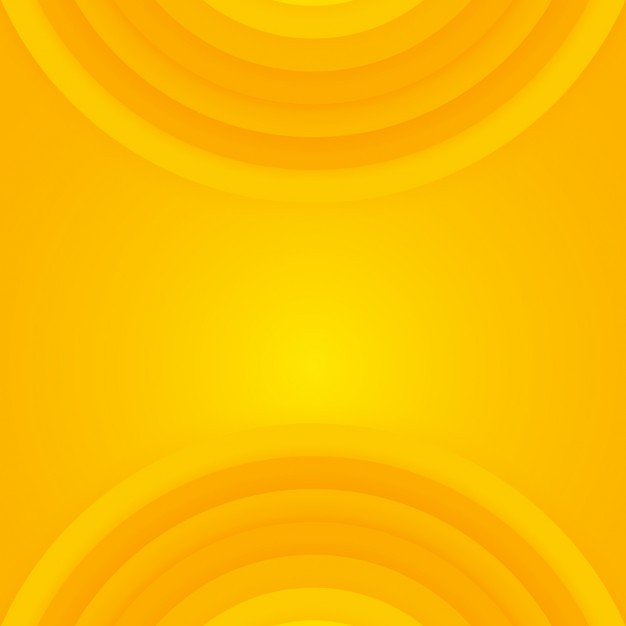 626x626 Yellow With Circles Shapes Background Vector Free Download