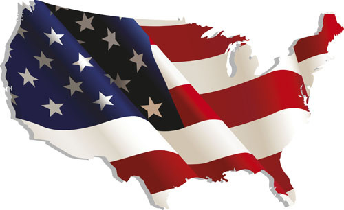 500x306 America Flag Color Free Vector Download (23,759 Free Vector) For