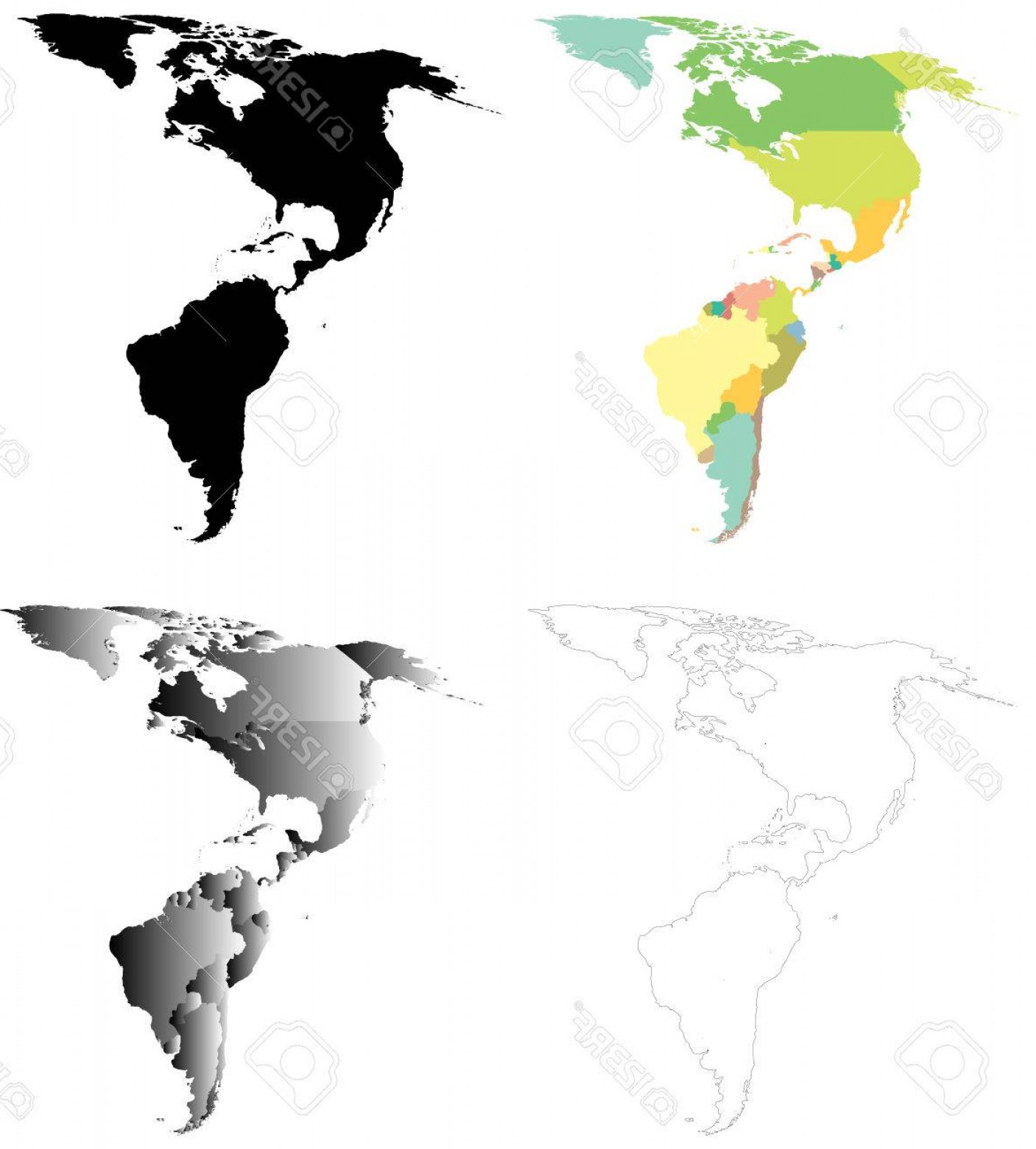 1407x1560 Vector Maps Of South America Shopatcloth