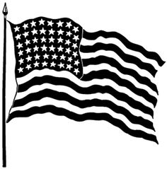 236x239 Afro American Flag Clipart