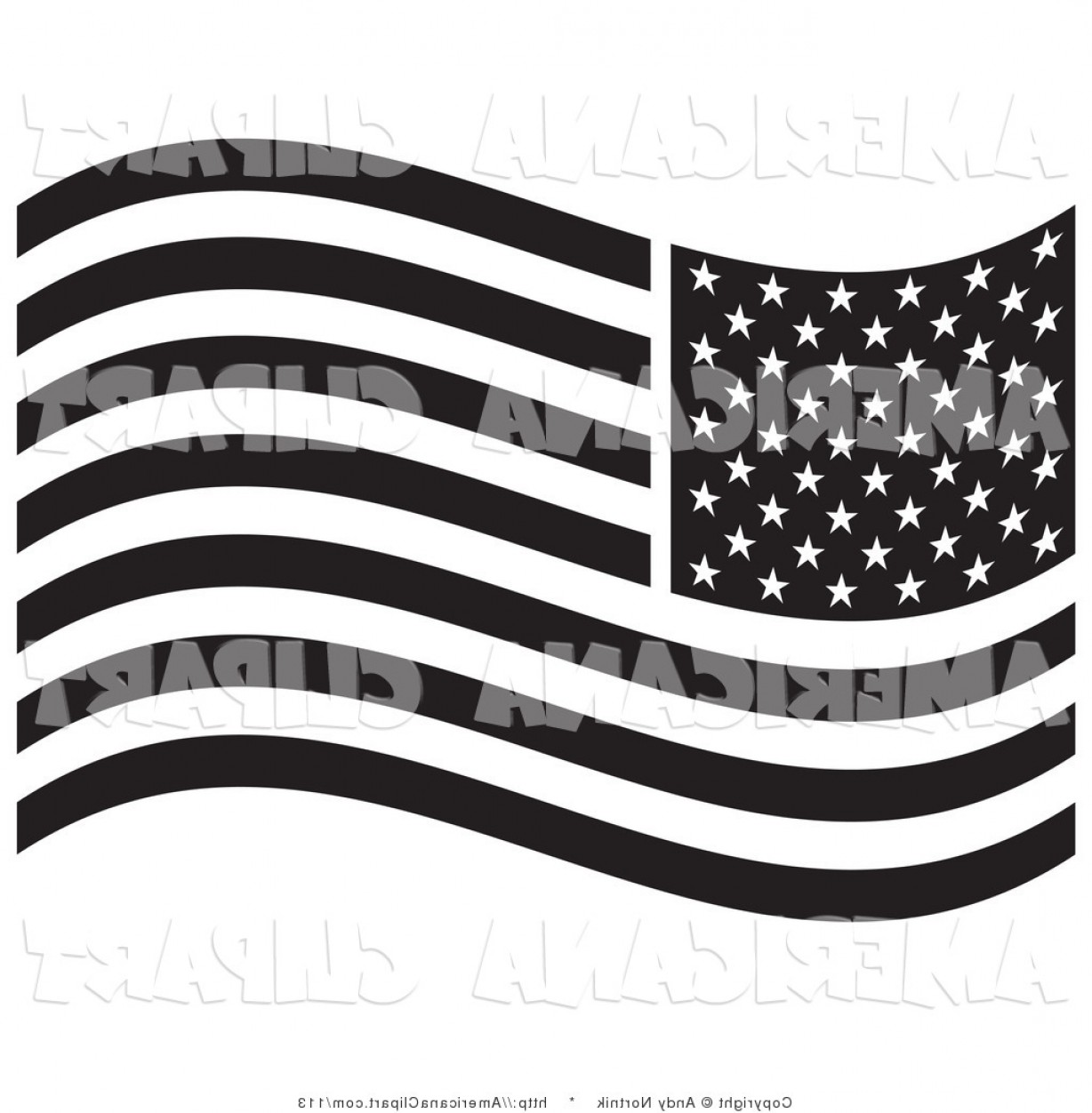 1228x1252 American Flag Black And White Clipart Rongholland