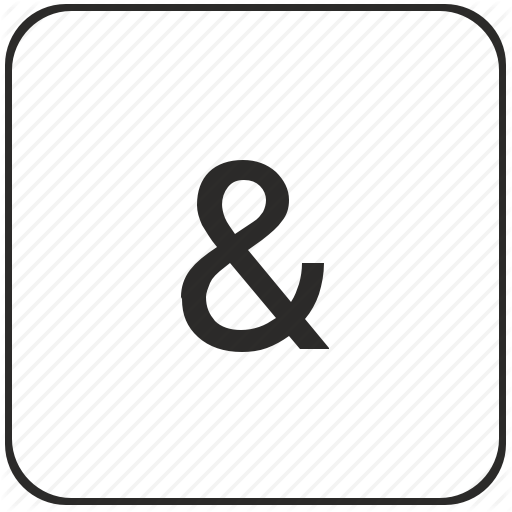 512x512 Vector Ampersand Traditional ~ Frames ~ Illustrations ~ Hd Images