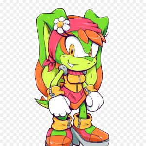 300x300 Sonic X Vector And Vanilla Geekchicpro