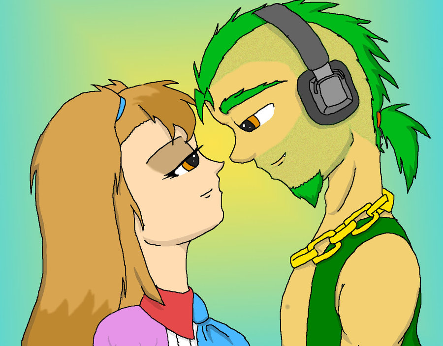 900x704 Vector And Vanilla Art Trade By Kittycowlexa