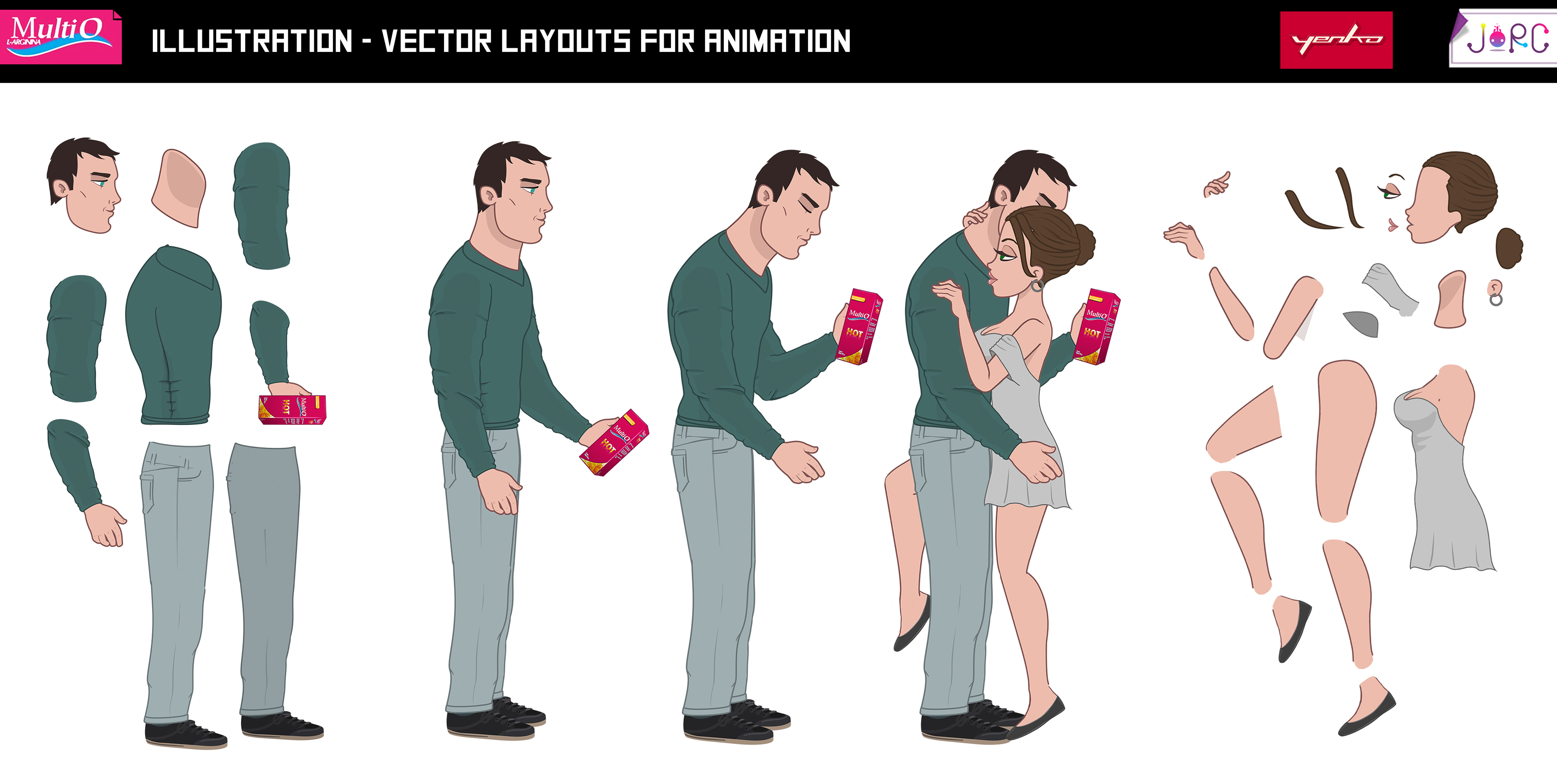 3840x1935 Illustration Amp Vector Layouts For Animation