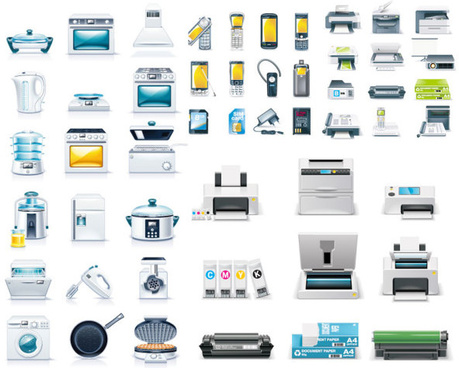 459x368 Home Appliances Icons Free Vector Download (23,938 Free Vector