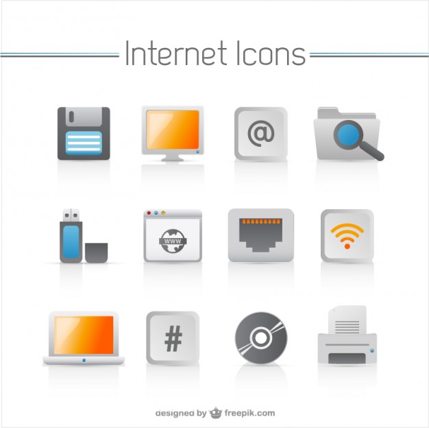 626x624 Household Appliances Icons Vector Vector Free Download