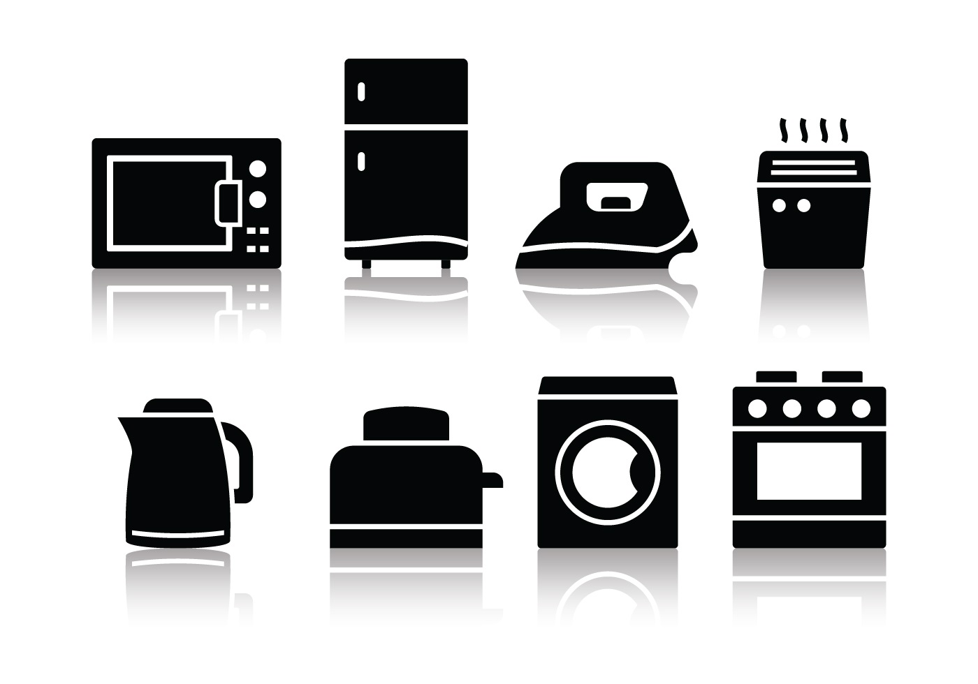 1400x980 Toaster Free Vector Art