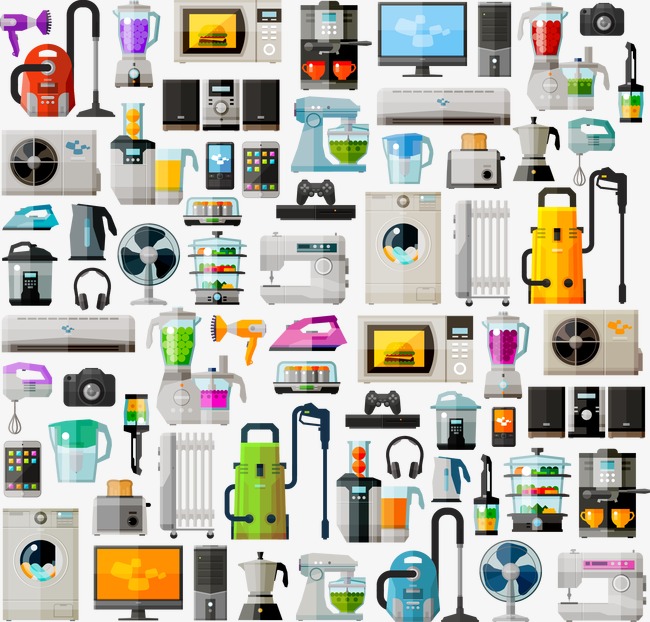 650x622 Vector Household Appliances, Appliances, Computer, Vector Png And