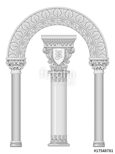 375x500 Arch Vector Stock Image And Royalty Free Vector Files On Fotolia