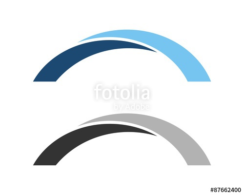 500x400 Arch Bridge Logo Stock Image And Royalty Free Vector Files On