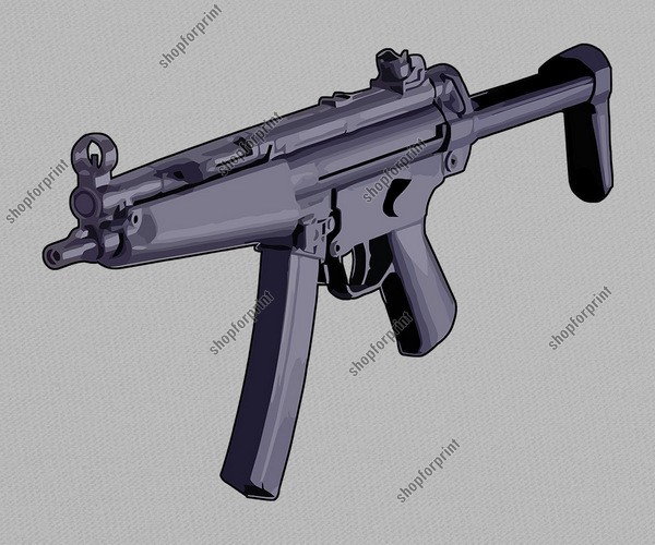 600x500 Vector Arms Mp5