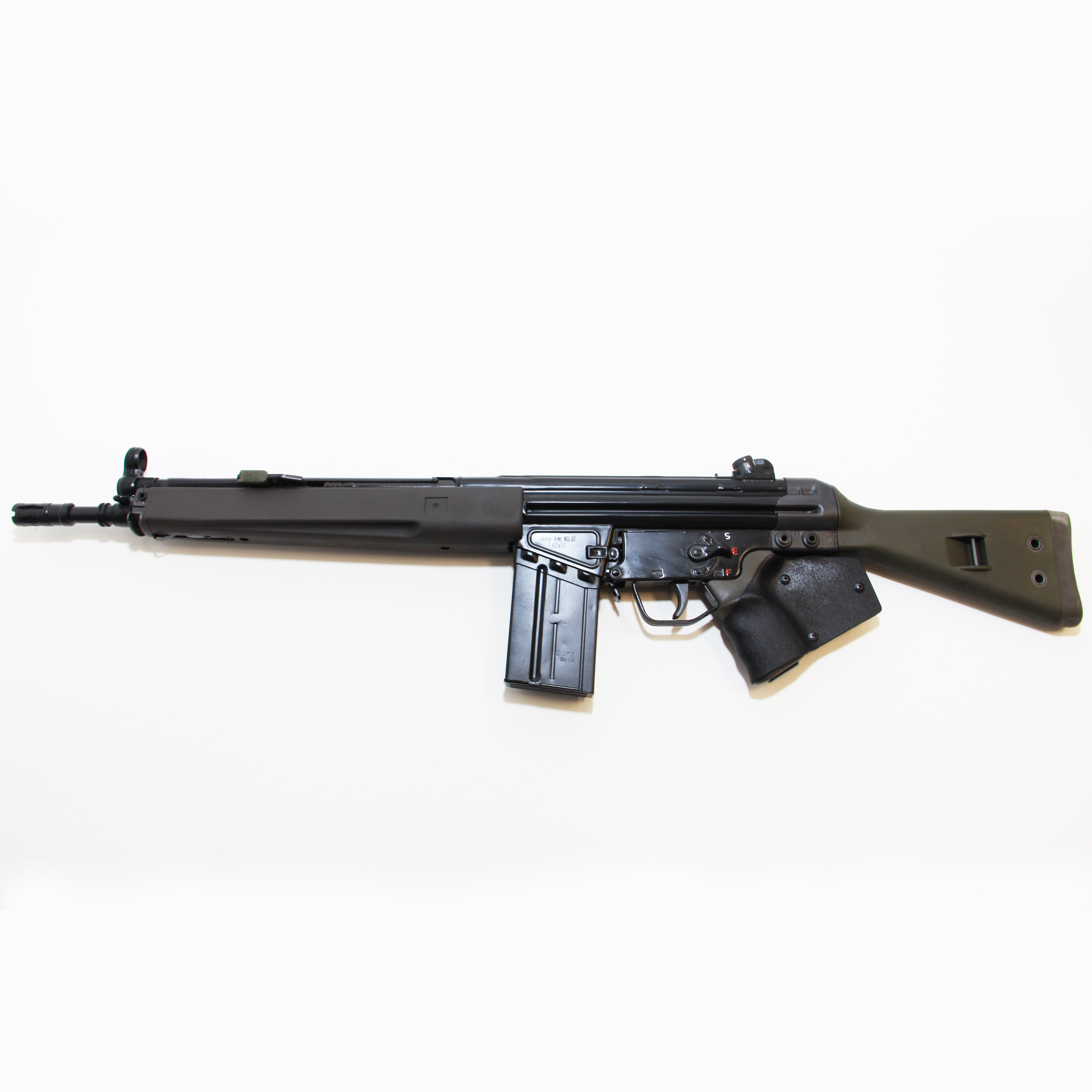 5184x5184 Vector Arms V91 Ca Hk91 Style Rifle