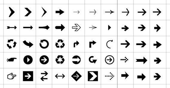 568x294 Arrows Symbols Amp Icons Vector 123freevectors