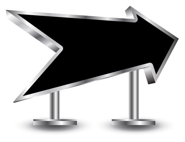 600x459 Free Graphics Vector Arrow Symbols And Shapes