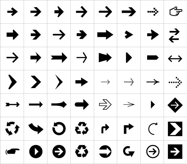 600x525 Free 56 Free Vector Arrow Symbols Amp Icons Psd Files, Vectors
