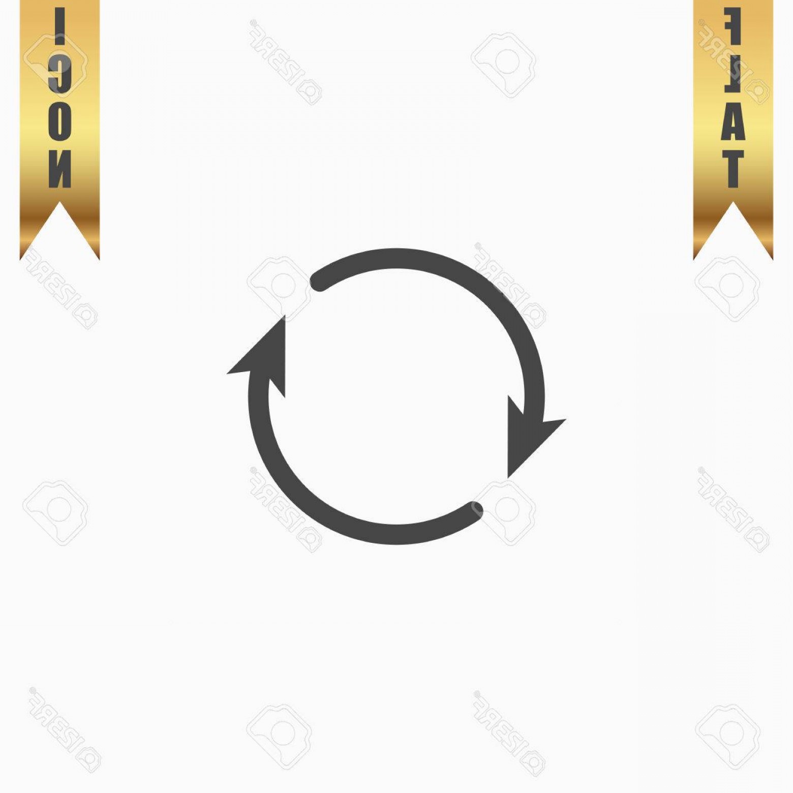 1560x1560 Vector Arrow Loop Lazttweet