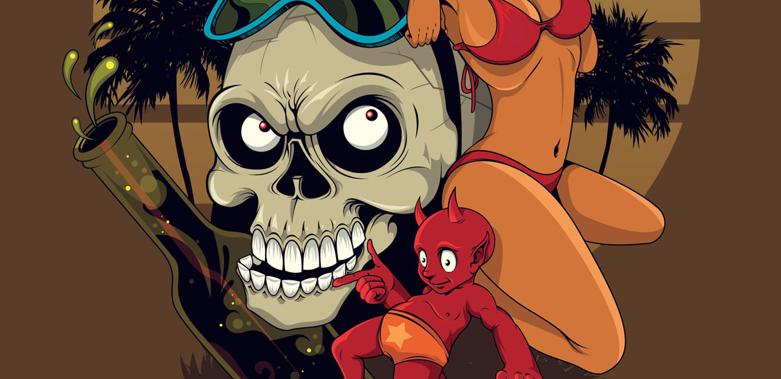 1132x550 From Sketch To Vector Illustration