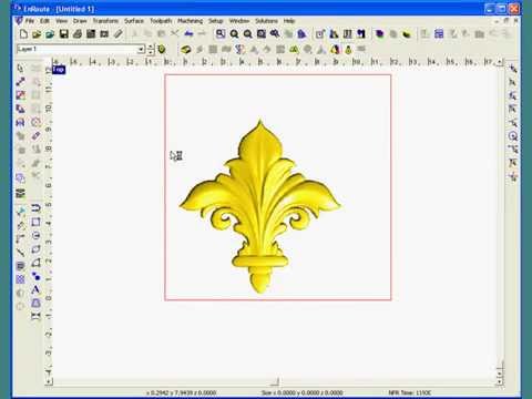 480x360 Using Vector Art 3d Files With Enroute