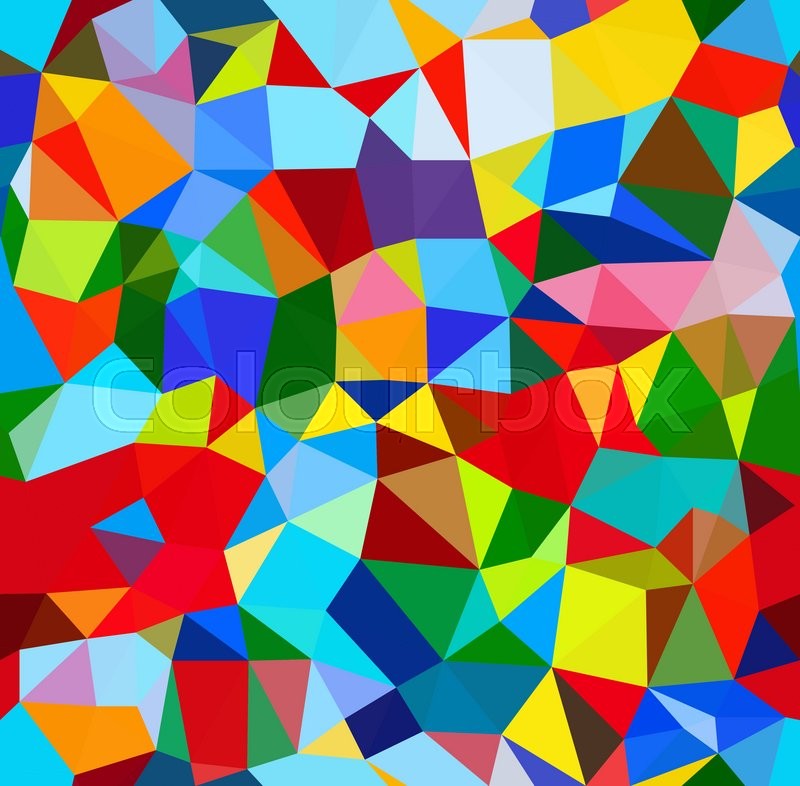 800x786 Geometric Pattern Background Vector Design. Vector Triangle