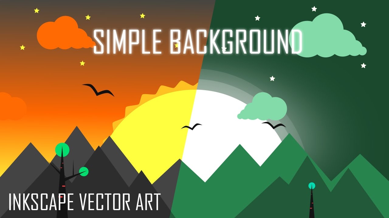 1280x720 Simple Flat Background