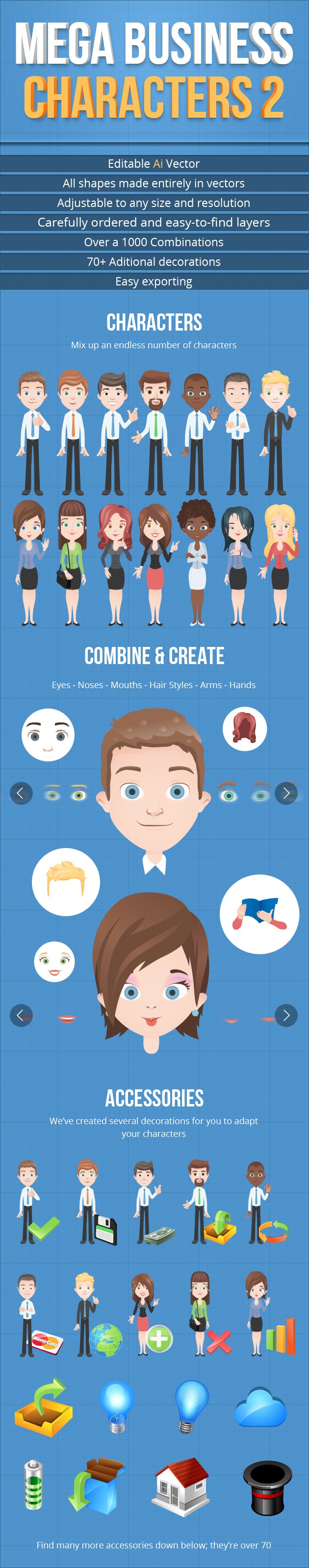 630x3197 Free Vector Characters