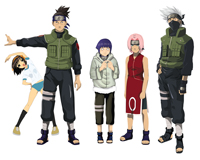 200x160 Anime Characters Vector Collection By Stanly