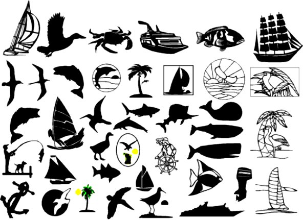 592x431 Free Nautical Marine Sign Vector Graphics Clip Art How To