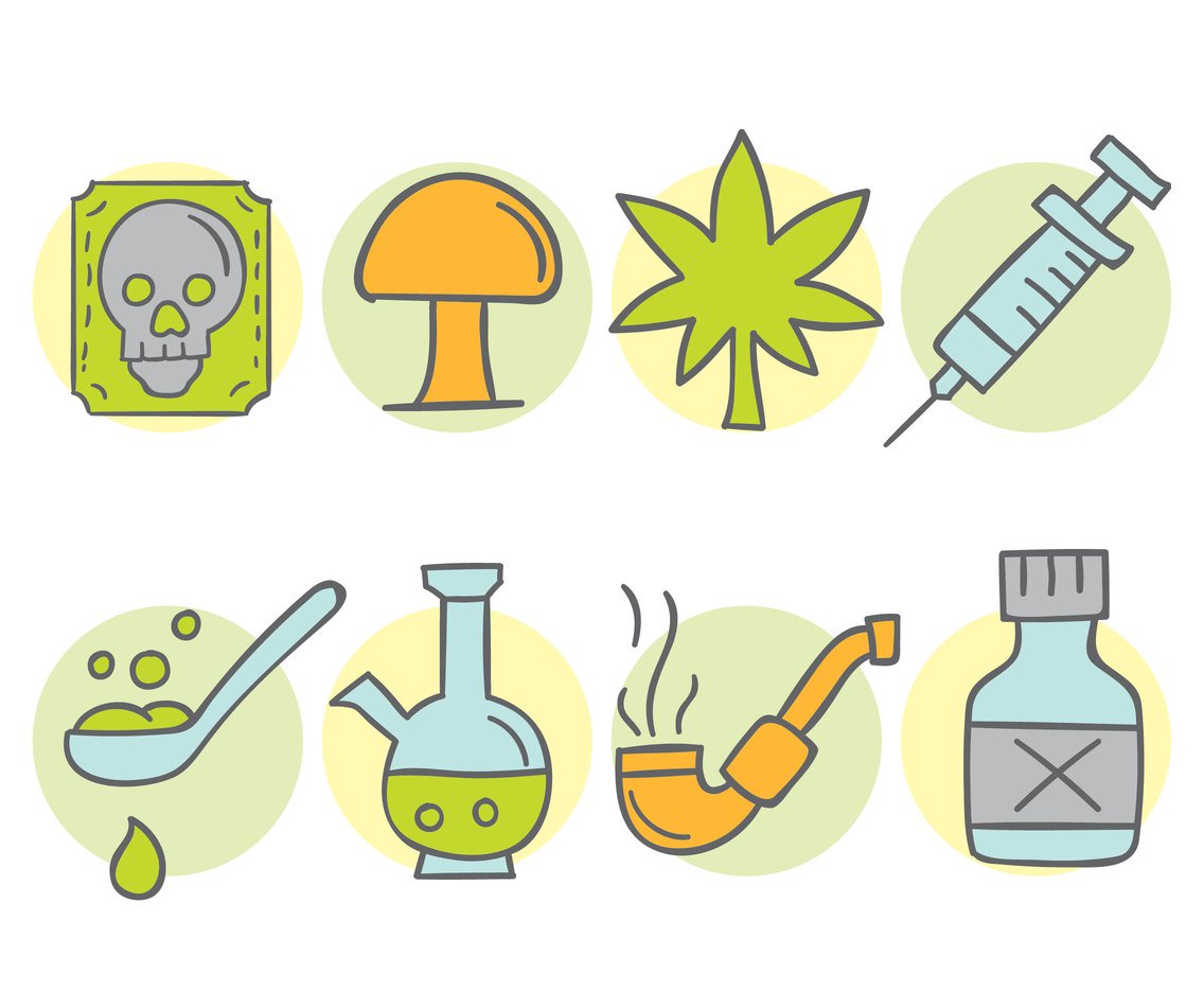 1136x936 Hand Drawn Drugs Collection Vectors Vector Art Amp Graphics