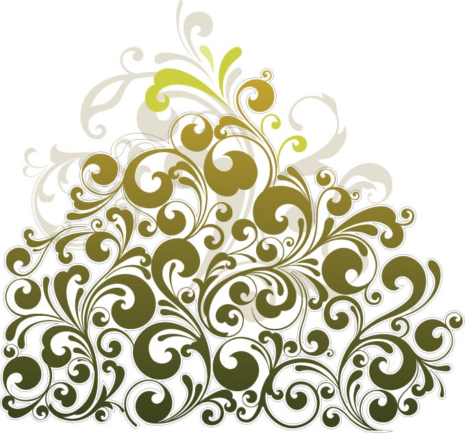 679x632 Floral Design Element Vector Art Free Vector Graphics All Free